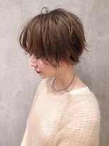 ナイン(9)&nbsp;◎くせ毛ショート