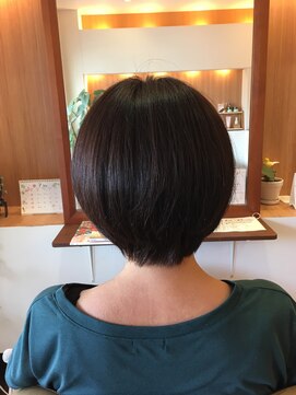 カームヘアー(Calm hair) #くびれショート