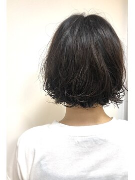 トリコ(TORIKO) ミニボブ×パーマ＊【TORIKO】RIHO☆