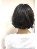 ミニボブ×パーマ*【TORIKO】RIHO☆