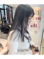 キーン 吉祥寺店(keen)&nbsp;《NANAKO》ホワイトインナーカラー