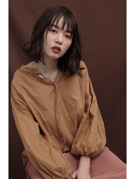 バロンフェム(baLon.fem) 【yu -ma】 抜け感×アンニュイボブ A/W 19