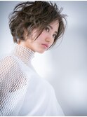 アシンメトリー小顔センシュアルショートw浦和20代30代40代
