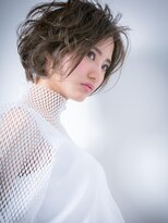 カバーヘアアンドスパ ブリス 浦和(COVER HAIR&SPA bliss) アシンメトリー小顔センシュアルショートw浦和20代30代40代