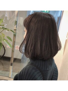 ニコヘアデザイン(NICO hair design) ☆NICO☆ローレイヤーワンレン