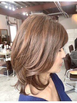 ルーファス 恵比寿 渋谷(Ruufus) 大人女子ウルフレイヤー