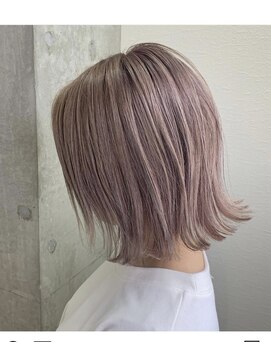 シロ(.siro) くすみピンクカラー