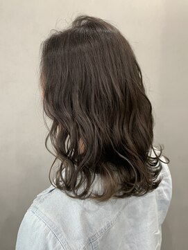 シャムオーツー 国分寺(CHAM:O2) オフィスヘア/エアリーミディ/ホワイトアッシュ