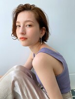 エディット トウキョウ(e.dit tokyo)&nbsp;【MILK/MURIEL macoto】ハンサムショートボブ