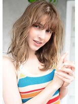 ロイジー(roijir)&nbsp;roijir☆テクノ×セミウエット×ツーブロックxクラウドマッシュ