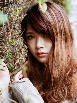 マルカ 調布(marca) ハイライト/モテ髪カタログ/小顔/大人可愛い/Aライン