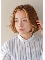 アトリエイトワ(atelier ittowa)&nbsp;ひし形シルエット＆小顔大人かわいいイメチェン前髪パーマ