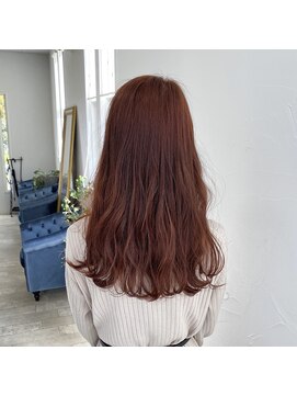 ミューズジャルダン(MUSE jardin) 春カラー＊ピンクオレンジ