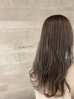 ピカイチ 上通店(pikA icHi) *pikAicHi*バレイヤージュ×ミルクティーベージュ