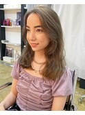 大人な透明感スタイル