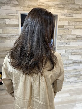 マーリャヘアー(mallia hair) オレンジベージュ☆彡