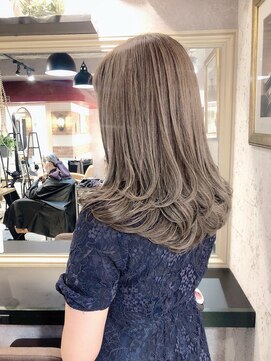 ロンド ルージュ 銀座店(Lond rouge) ブリーチのいらないカラー