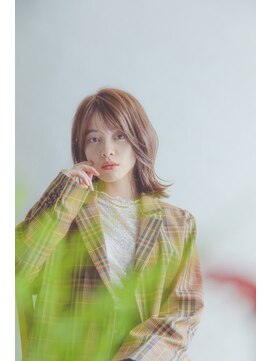 ページボーイ美容室 ワンカールで映える外ハネミディ