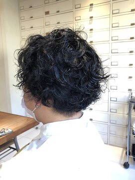 スタジオ ノル(studio noll) 【studio noll. 】メンズパーマ　秋、冬スタイル