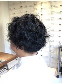 【studio noll. 】メンズパーマ 秋、冬スタイル