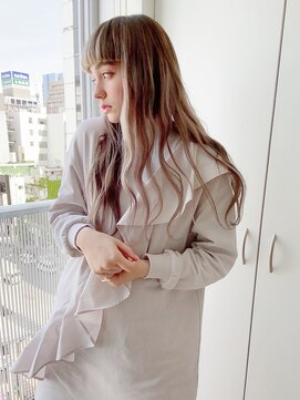 ハンナ 名古屋(HANNAH) プルシールエクステ ハニーベージュ