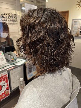 リスタバイネオリーブ 浅草(Re:sta by neolive) くせ毛風パーマ Re:sta by neolive