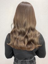 ジーナ 船橋(Zina)&nbsp;髪質改善×ノーブルベージュ☆Zina　石井