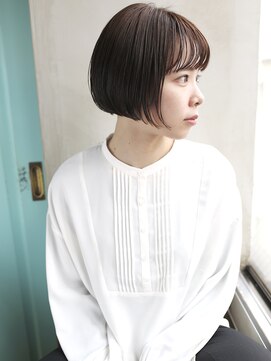 バース(BIRTH) 天神【BIRTH】ミニボブ×ショコラベージュ