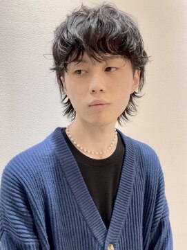 エムスラッシュ アヴェダ 自由が丘(M.SLASH AVEDA) 自由が丘/ショートウルフ/ウルフカット/スパイラルパーマ!