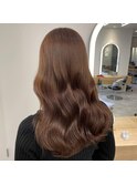 【Zina新浦安】髪質改善×ショコラベージュ×カール