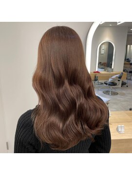 ジーナ 新浦安(Zina) 【Zina新浦安】髪質改善×ショコラベージュ×カール