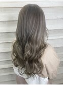 ハイライト×グレージュ