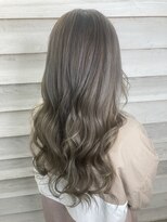 ペスカ 仙台駅前店(pesca) ハイライト×グレージュ