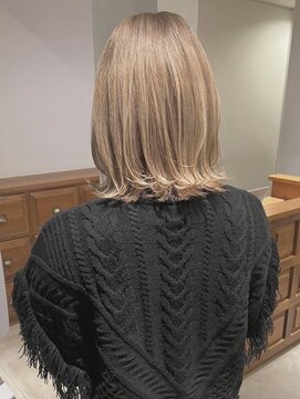 トップヘアーヒルズ 安城(TOP HAIR HILLS) ブリーチでつくるブロンドカラー！/ハイトーンカラー