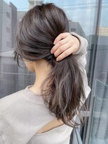 ジゼル(GiseL)&nbsp;透け感Olive♪　髪質改善カットカラー/ワンホンヘア/前髪カット