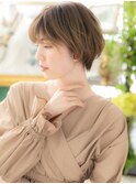 大人ハイライト韓国風前下がりマッシュヘアa志木20代30代40代