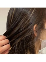 サラジュ 西宮北口店(SARAJU) ■ハイライトカラー/イルミナカラー【村上 陽菜】