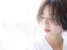 【ショートヘア限定◎】カット+カラー+トリートメント ￥7300 [鴨居]