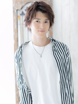 ハンサム クラシック 越谷店(Classic) 女子ウケバッチリ◎暖色系カラーネオミニウルフD