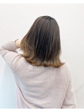 アンブルリュクス 中野(amble luxe) 髪質改善/インナーカラー/ショート/前髪カット/ブリーチ/中野