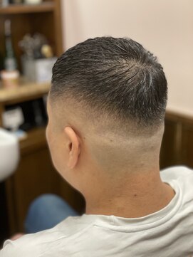 ヒロギンザバーバーショップ 新宿店(HIRO GINZA BARBER SHOP) クロップ