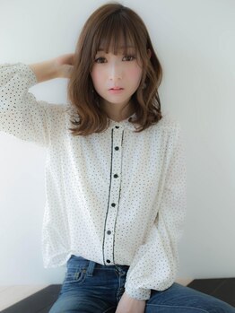 ビレア 本山店(BELEA)の写真/本山駅1分☆ハイキャリアのスタイリストが創るあなただけのstyleを。お手入れ簡単hairで毎日綺麗