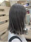 切りっぱなしロブ/グレージュ