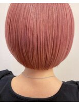 オアシスアヴェダ(OASIS AVEDA)&nbsp;桃のショート