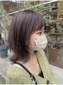 モーブバイオレットブラウン【髪質改善/デザインカラー】