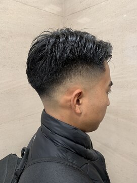 ヒロギンザ 田町店(HIRO GINZA) 7.3フェード