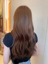 ピールアーク(peal ark) 艶感ゆる巻きティラミスカラー