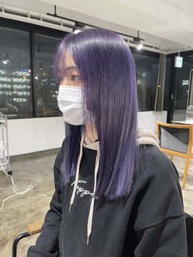 ザ オーダー(THE ORDER) 【至高のカラー】深めラベンダーカラー