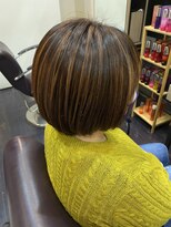 タバ ヘアー トウアン(taba hair touan)&nbsp;オレンジハイライト