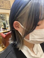 フレンズ 山鼻店(friend's)&nbsp;ブリーチセクションカラー